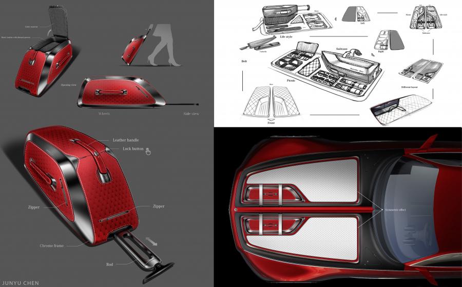 Схема Vision Mercedes-Maybach 6 2016 года  (фото 17 из 29)